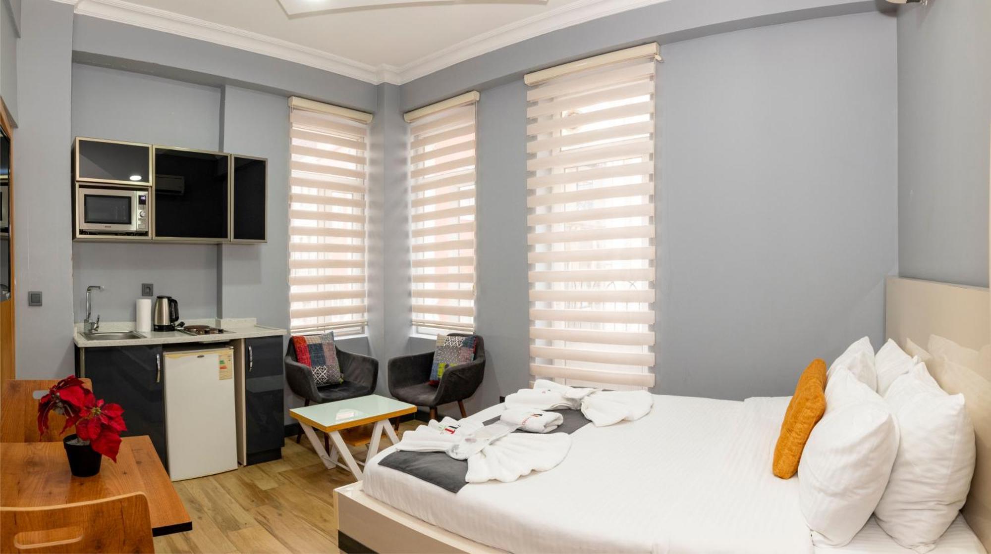 Taksim Trend Residence Istanbul Eksteriør billede