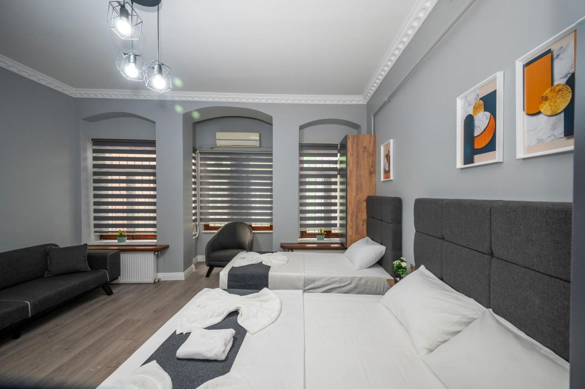 Taksim Trend Residence Istanbul Eksteriør billede