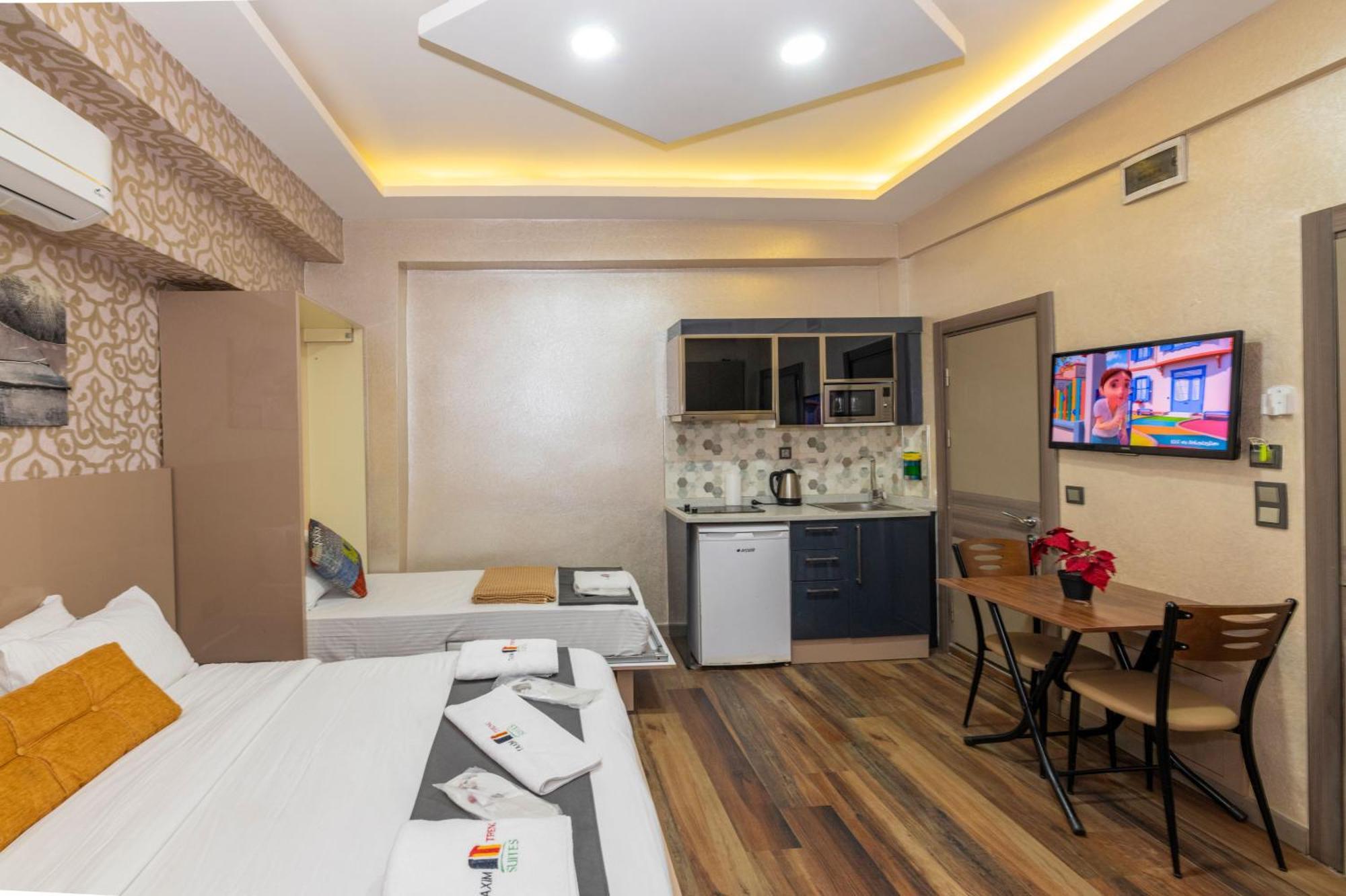 Taksim Trend Residence Istanbul Eksteriør billede