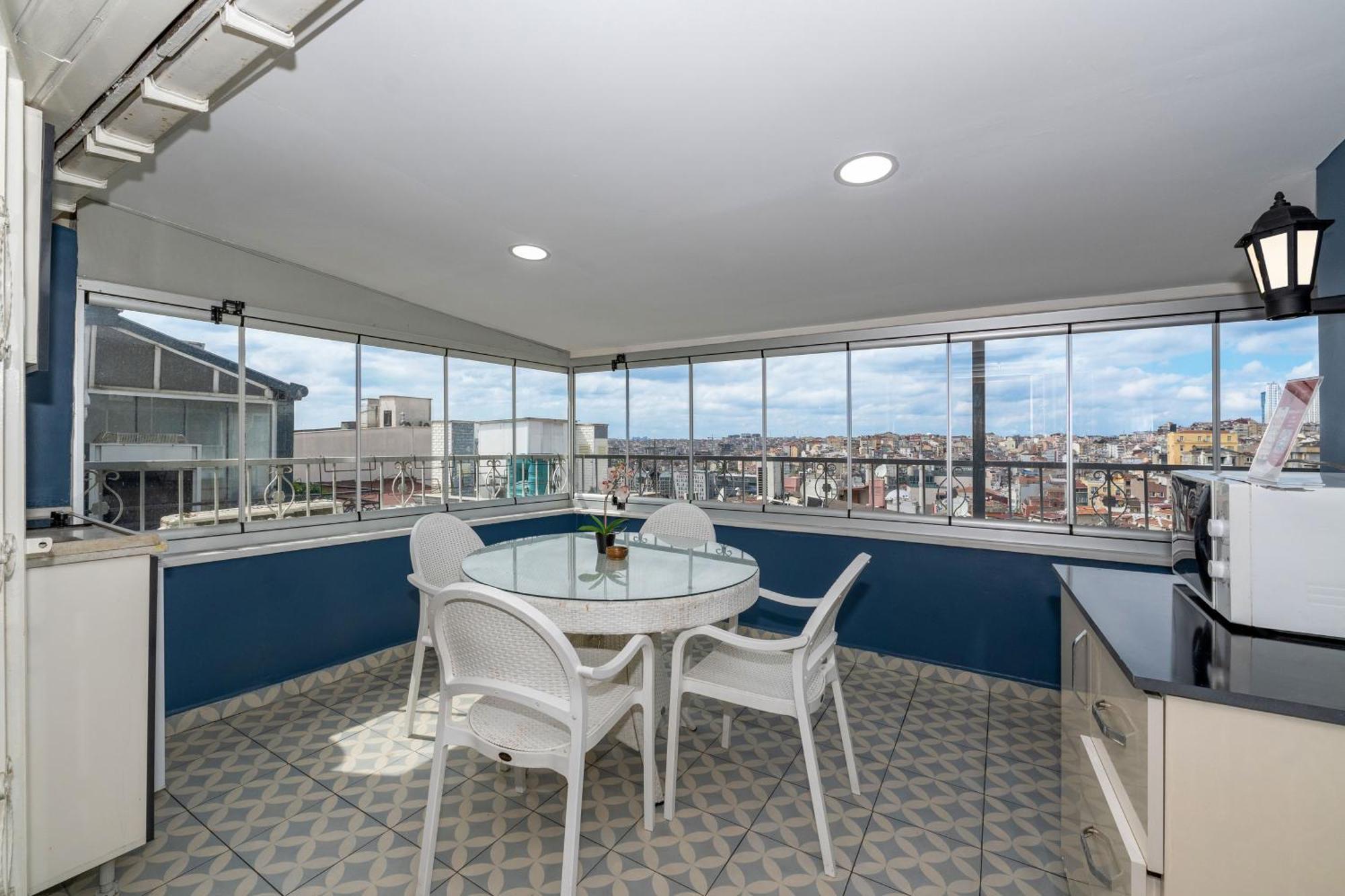Taksim Trend Residence Istanbul Eksteriør billede