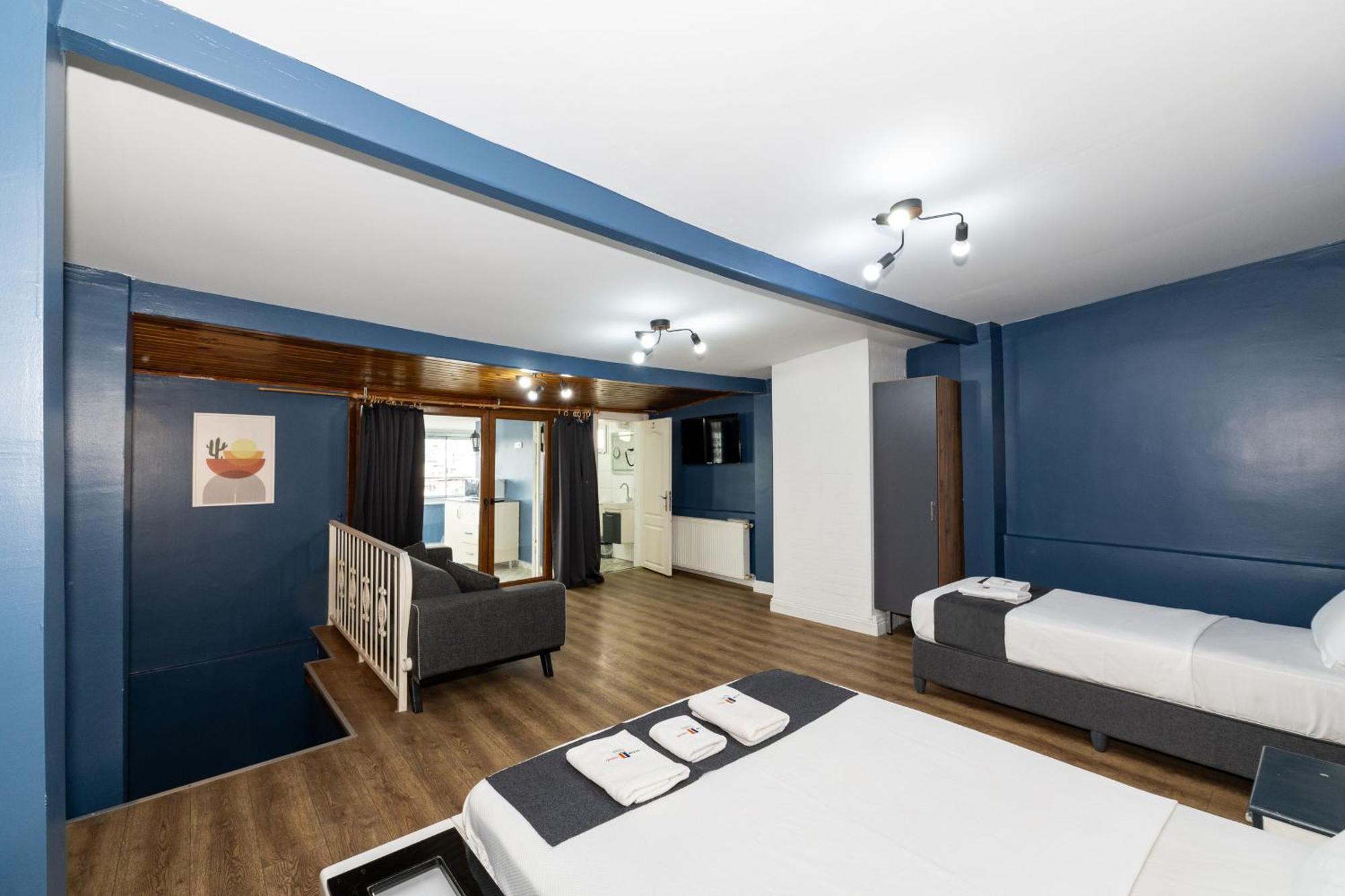 Taksim Trend Residence Istanbul Eksteriør billede