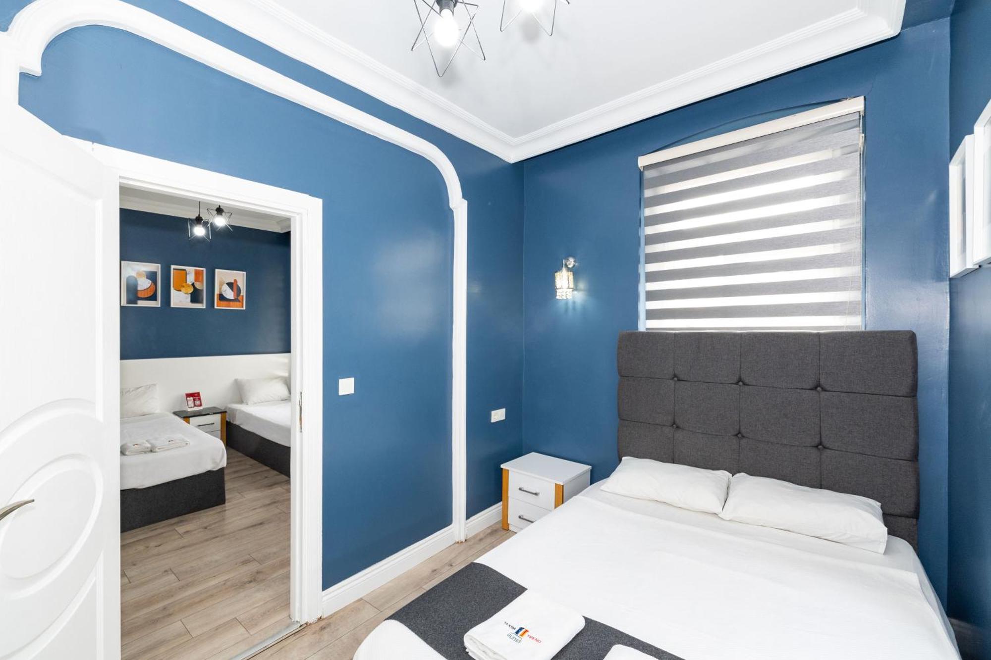 Taksim Trend Residence Istanbul Eksteriør billede